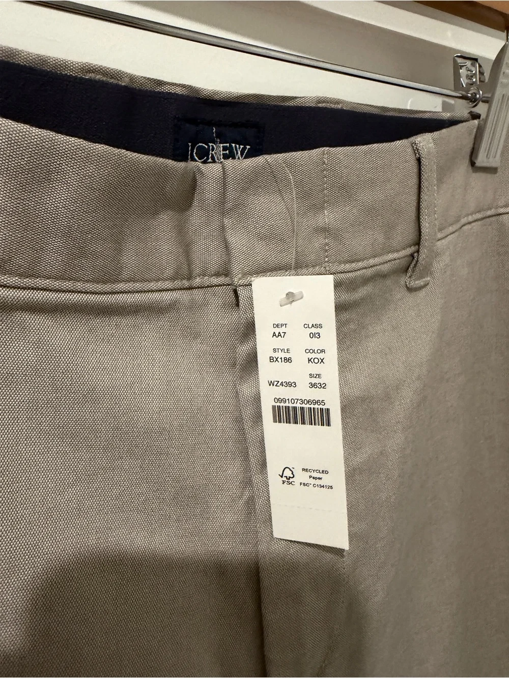 J. Crew stylish crew